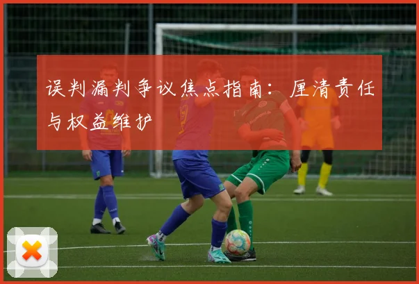 误判漏判争议焦点指南:厘清责任与权益维护