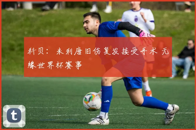 科贝：米利唐旧伤复发接受手术 无缘世界杯赛事
